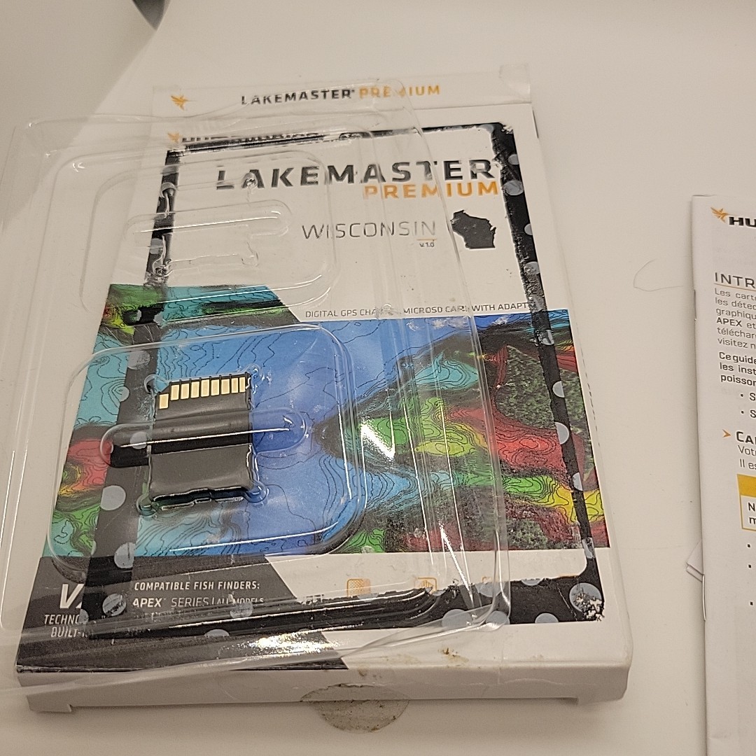 Humminbird LakeMaster Premium Wisconsin V1 One Boat Network VX Technology