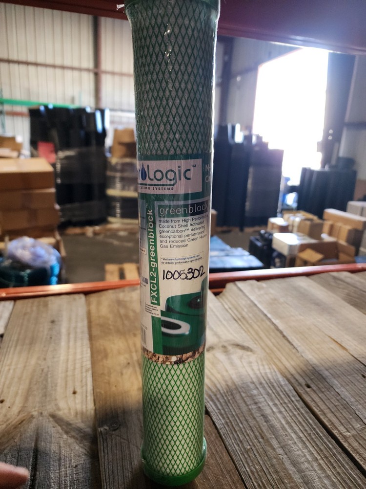 Hydro-logic FXCL2-greenblock carbon pre filter