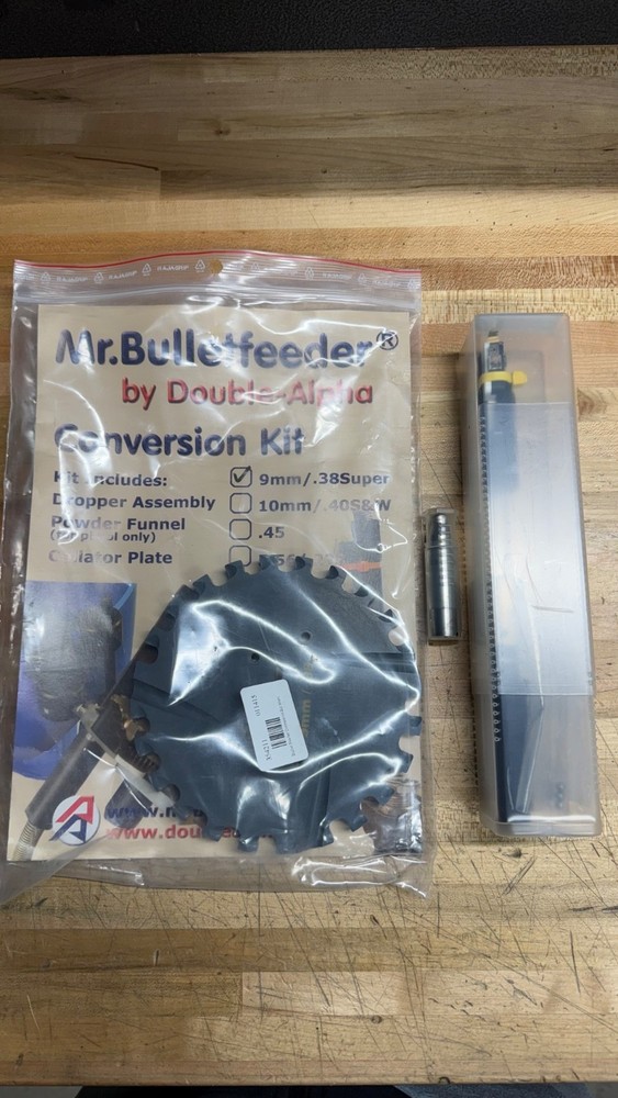 Mr Bullet Feeder By Double-Alpha Conversion Kit 9mm .38 Gen1/2