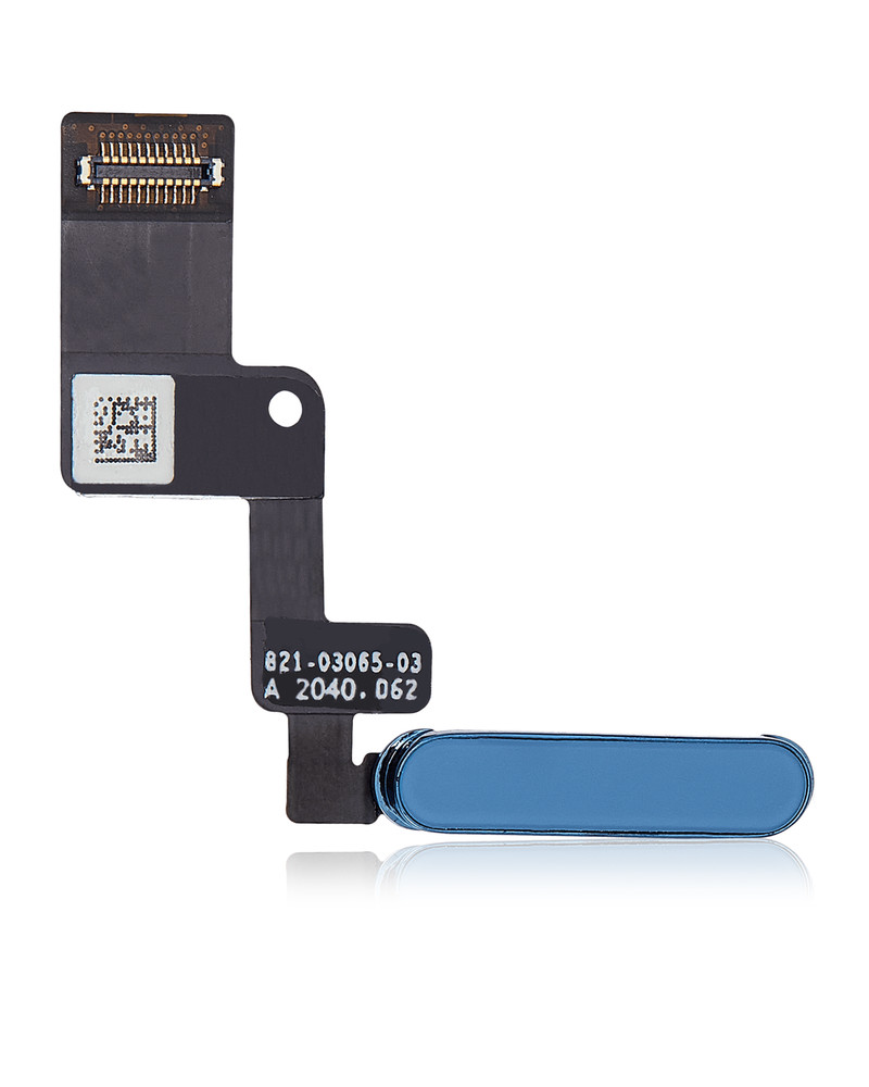 Power Button Flex For iPad Air 5 (Premium) (Blue)