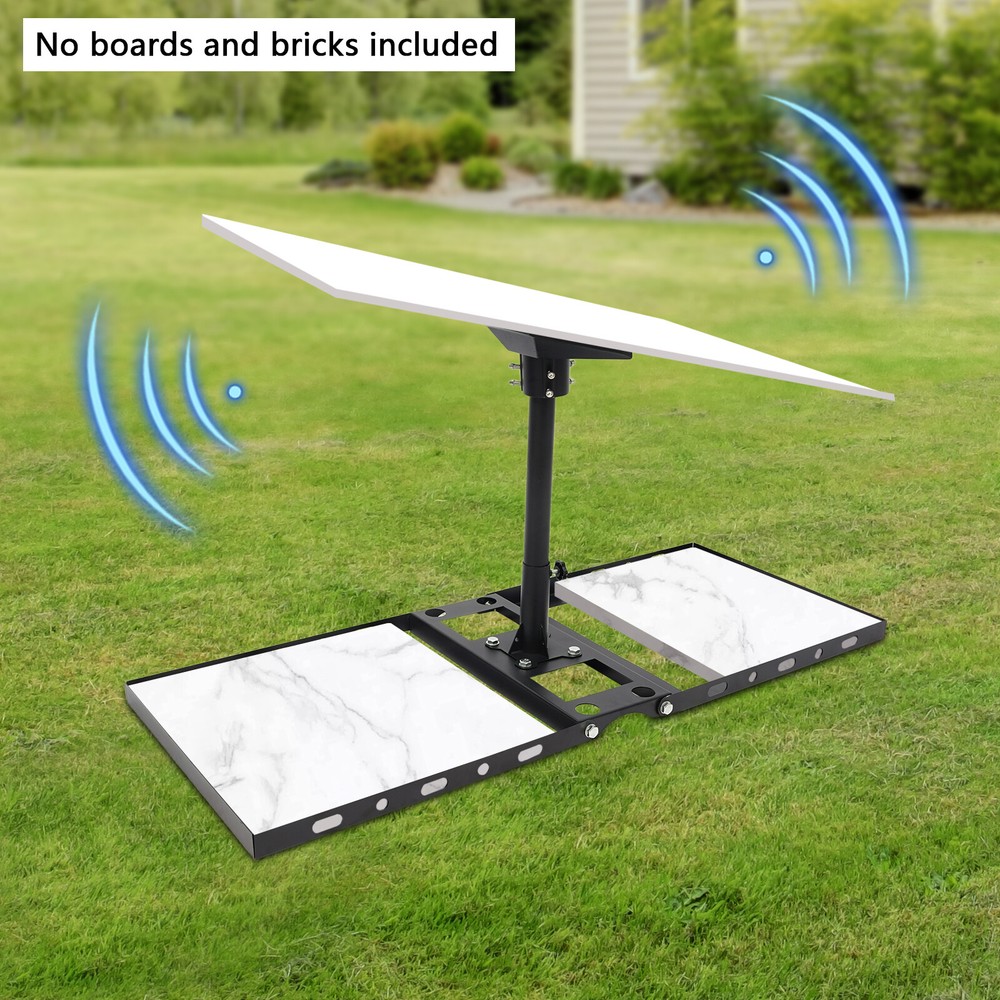 661.39lb Brackets Solar Panels Adjustable Solar Panel Mounting Bracket Universal