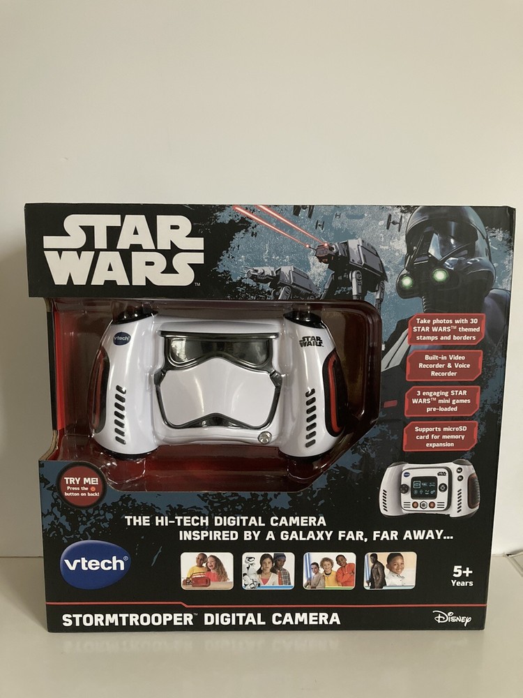 VTech Star Wars Stormtrooper Digital Camera Brand New & Boxed