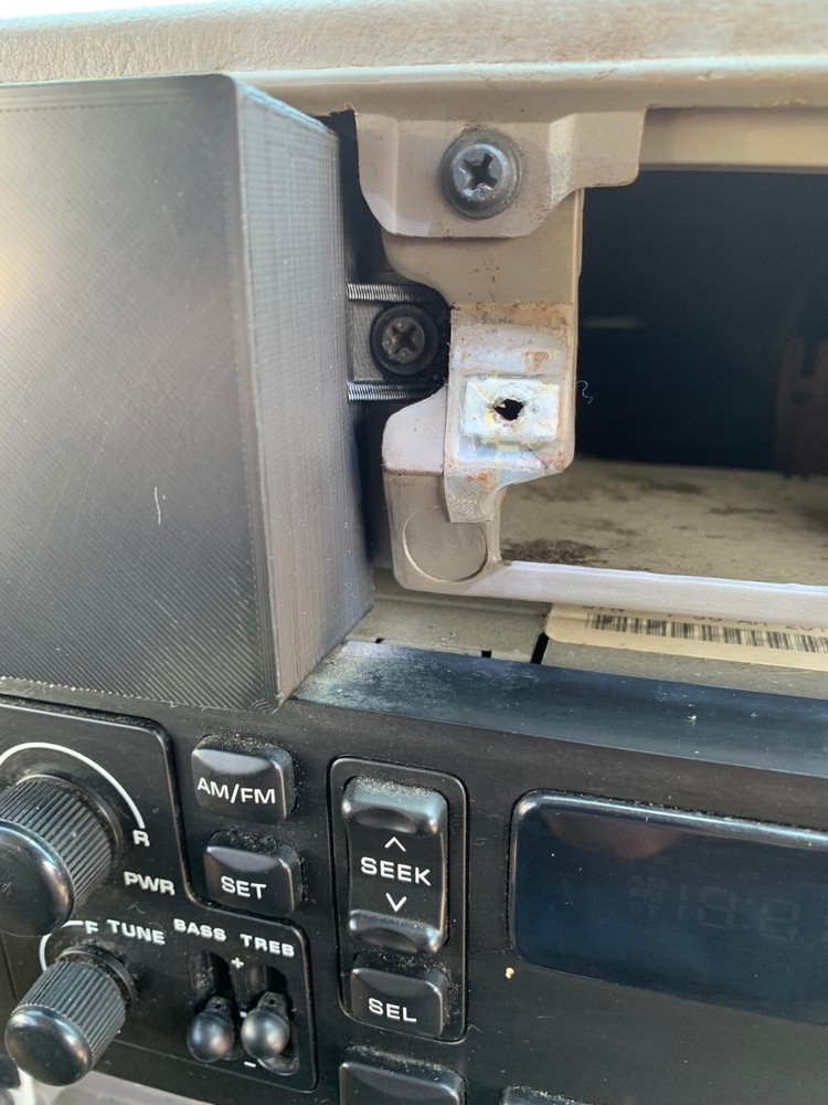 Ram 94-97 Over Drive Switch Plate