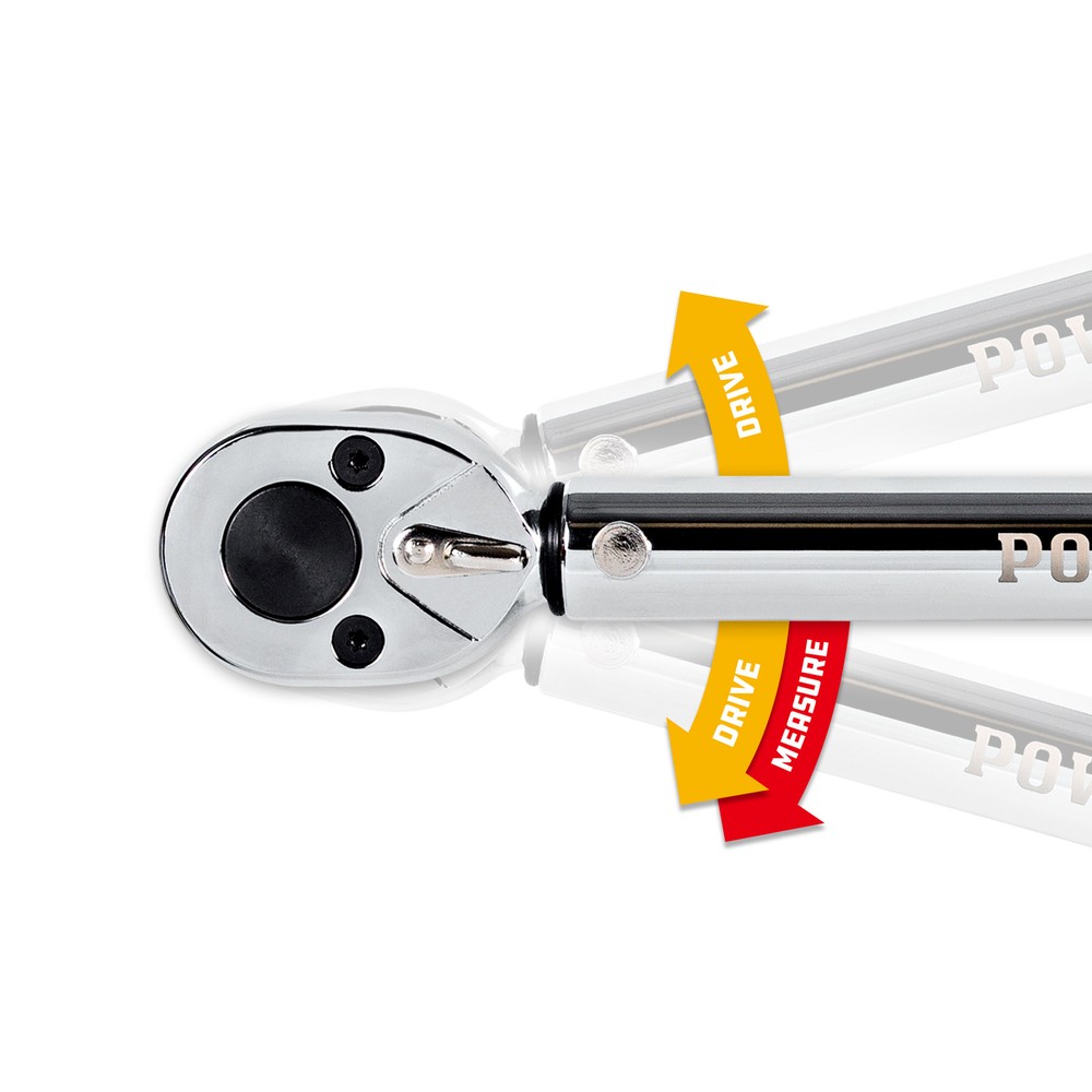 Powerbuilt 1/2" Dr. Micrometer Torque Wrench - 649974