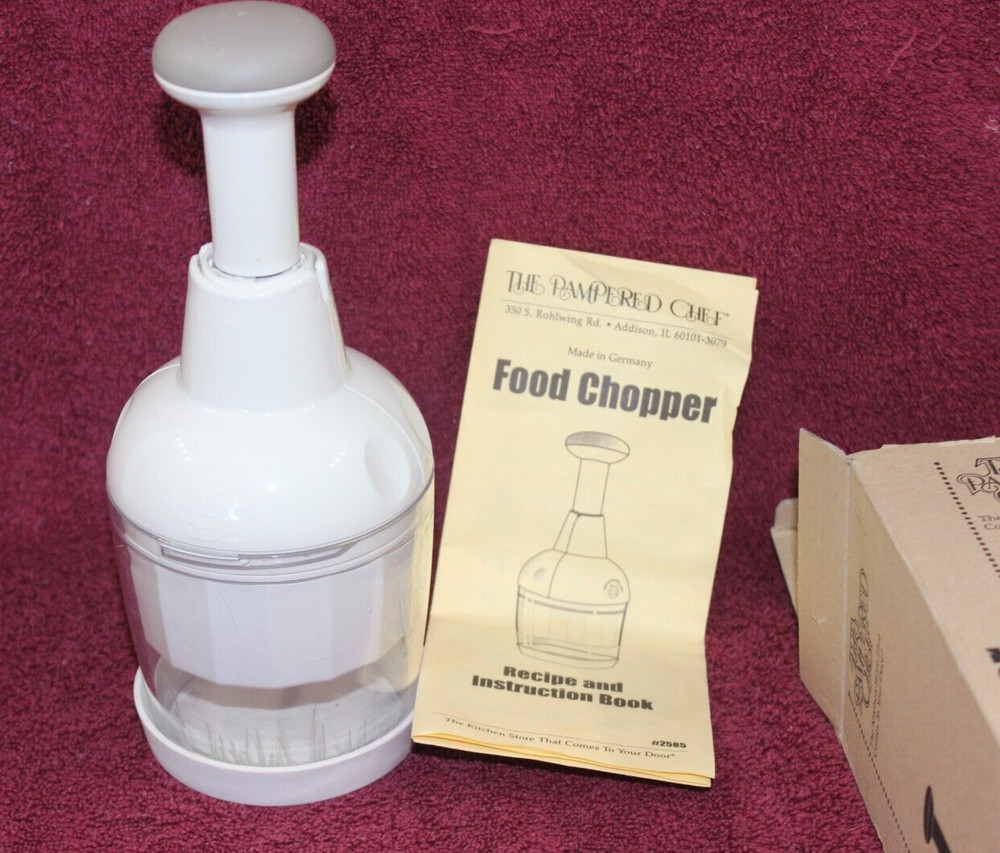 Pampered Chef Food Chopper # 2585