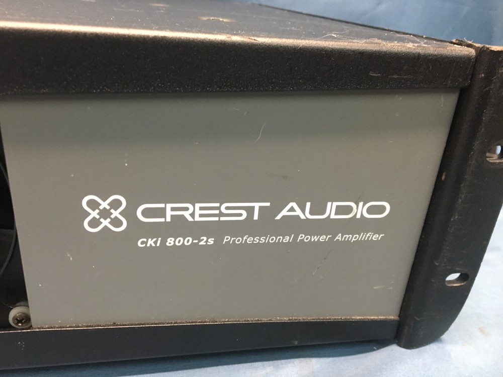 Crest Audio CKi 800-2s Professional Amplifier