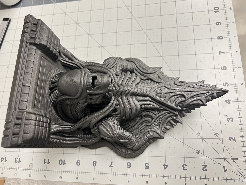 Alien xenomorph wall shelf