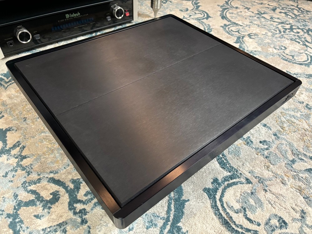 HRS S1-1719 (BL Blue) Audio Isolation Base (Harmonic Resolution Systems) - Black