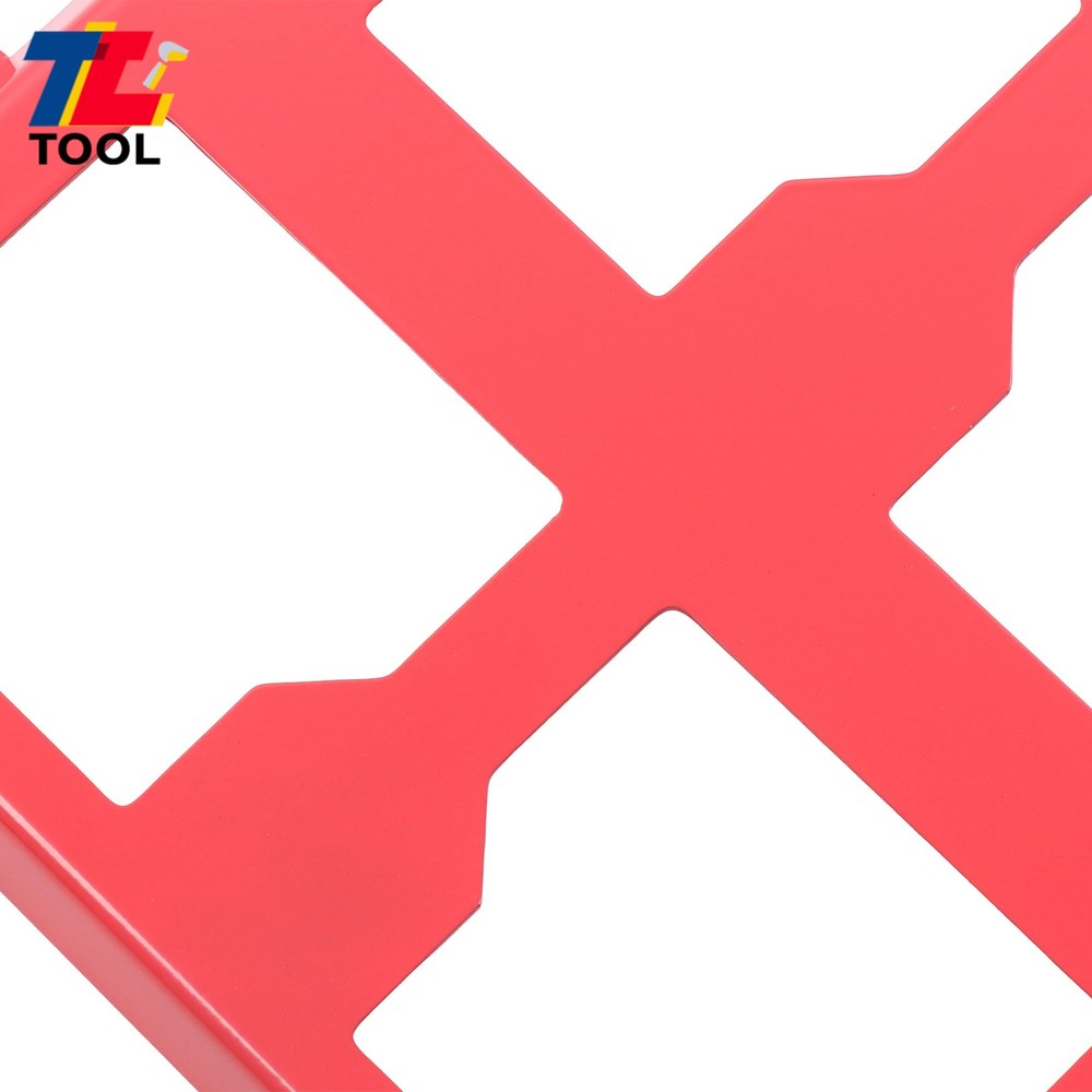 2 Pcs 50Lbs Tool Box Mounting Plate Accessories For Tool Storage Half Package