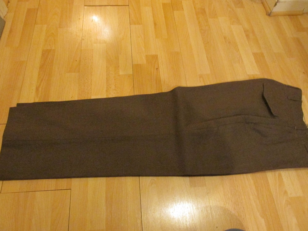 WW2 US army Ike jacket and pants Sargent