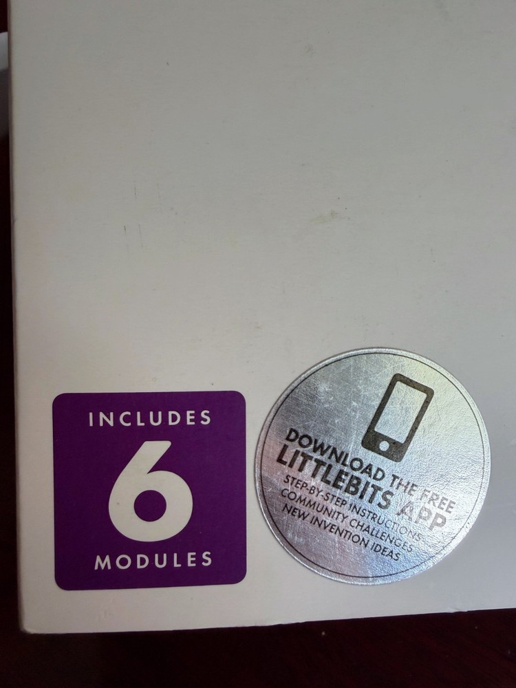 NEW littleBits CLOUDBIT STARTER KIT Electronic Building Blocks AGES 14+