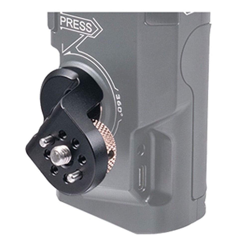 Tiltaing Advanced Side Handle Attachment Type II, Black