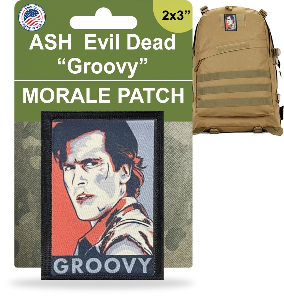 Cowboy Country USA Flag Morale Patch | 2x3 hook and loop tactical patch