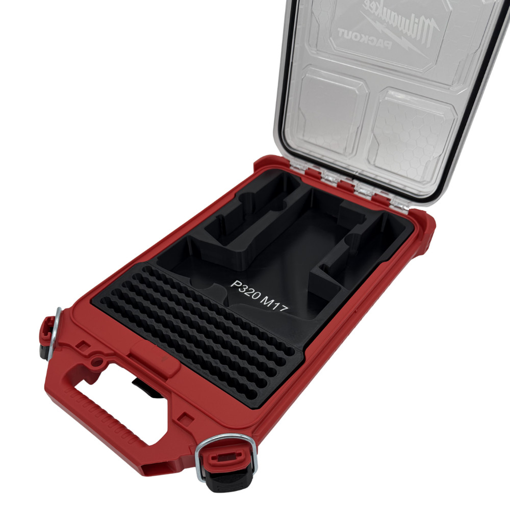 Sig Sauer P320 M17 Optic & Light Insert for Milwaukee Packout