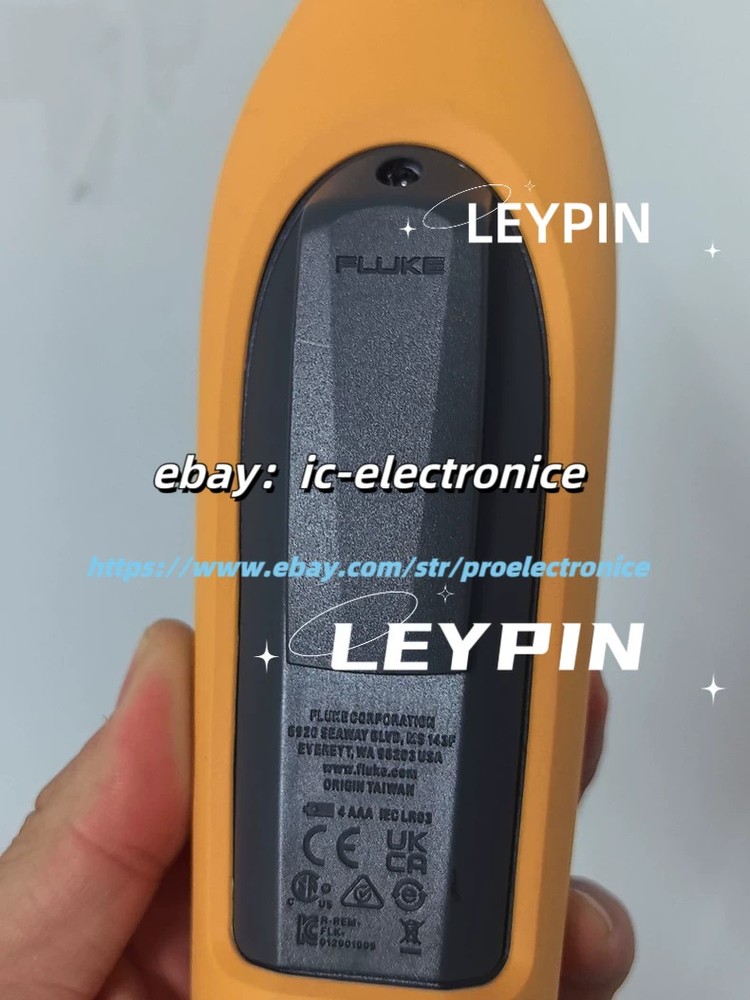 Fluke 971 Temperature Humidity Meter/ic