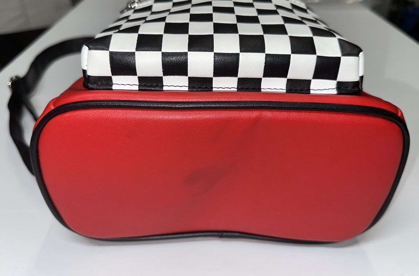 Loungefly Disney Pixar Toy Story Pizza Planet Red Mini Backpack Purse Bag