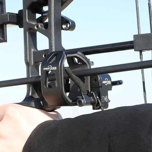 Adjustable Drop Away Arrow Rest for Right Hand Compound Bow - Full Containment,