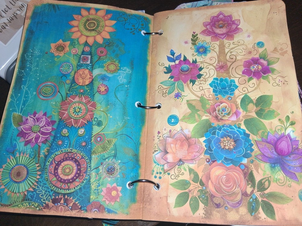 Spirituality Junk Journal Scrapbook