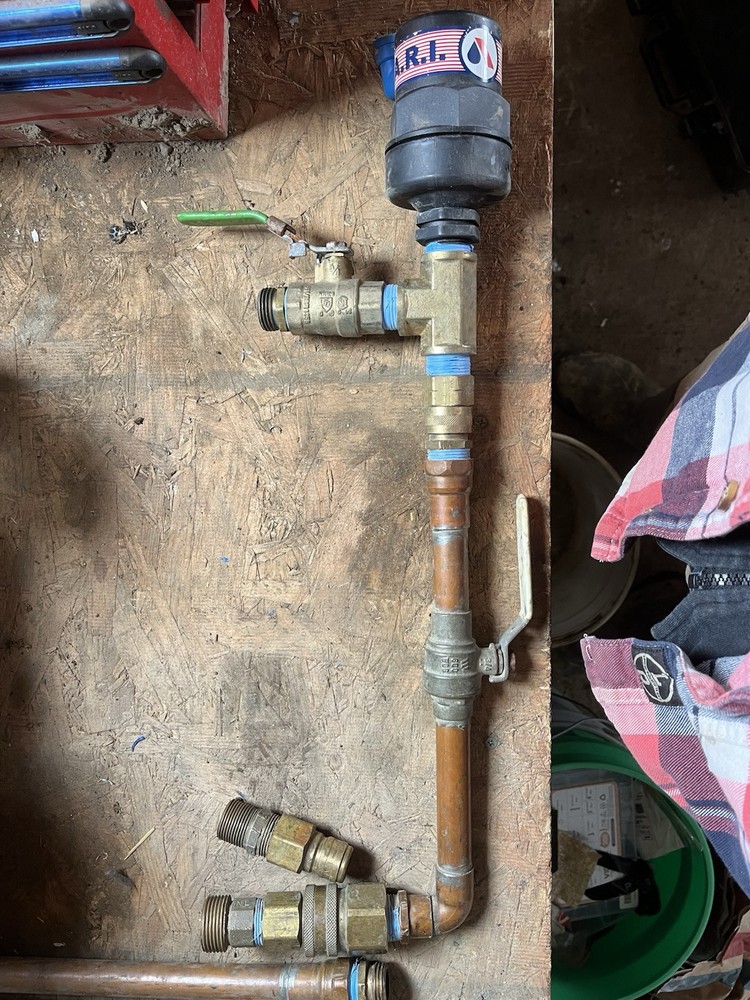 5/8” Meter Setter Multi Function Adapter.