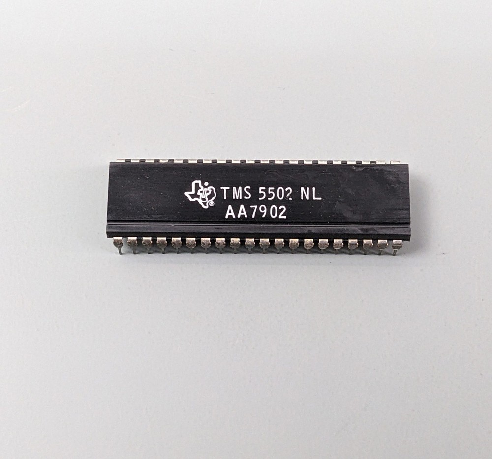 (2) TMS9916 (TMS5502) Bubble Memory Controller ICs, TI