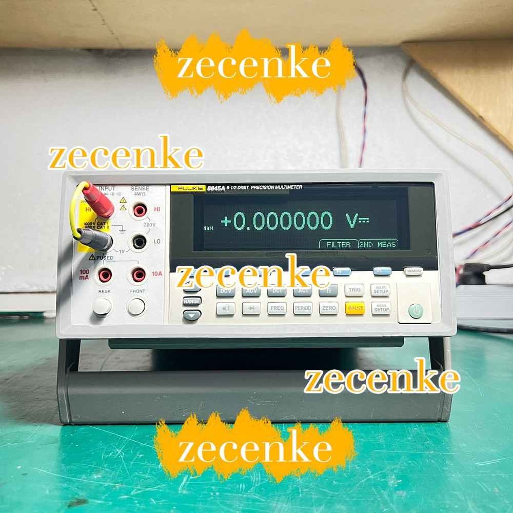1 pcs Fluke 8845A Digital Multimeter 6.5 Digit Precision Multimeter.-