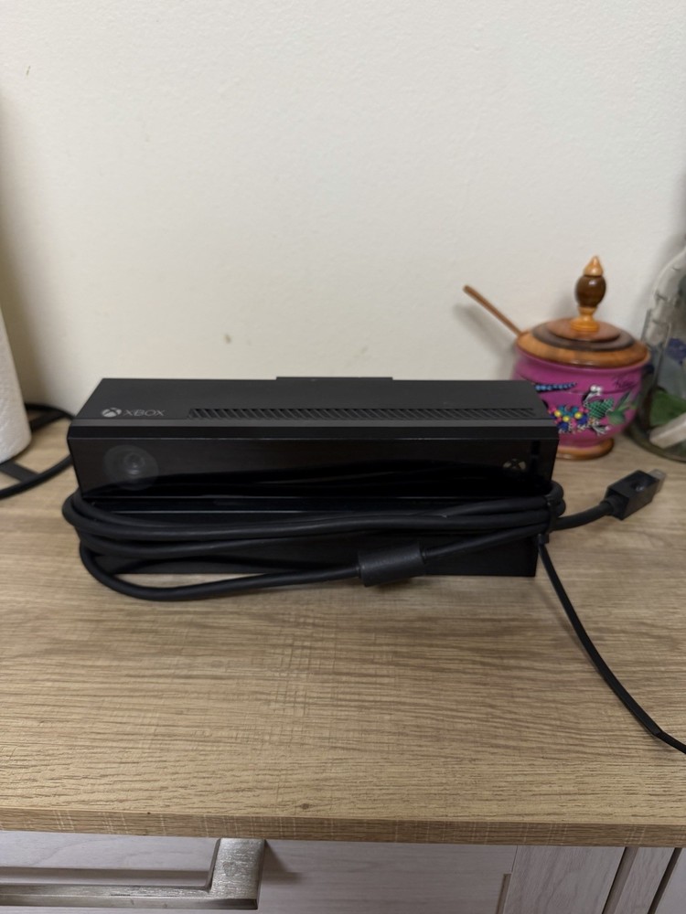 Microsoft Kinect Motion Sensor for Xbox one Console, Black, Wired