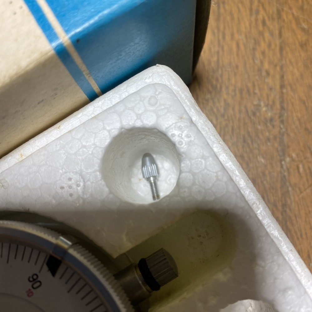 Dial Indicator Gage Reading 0.001, 0-0.5