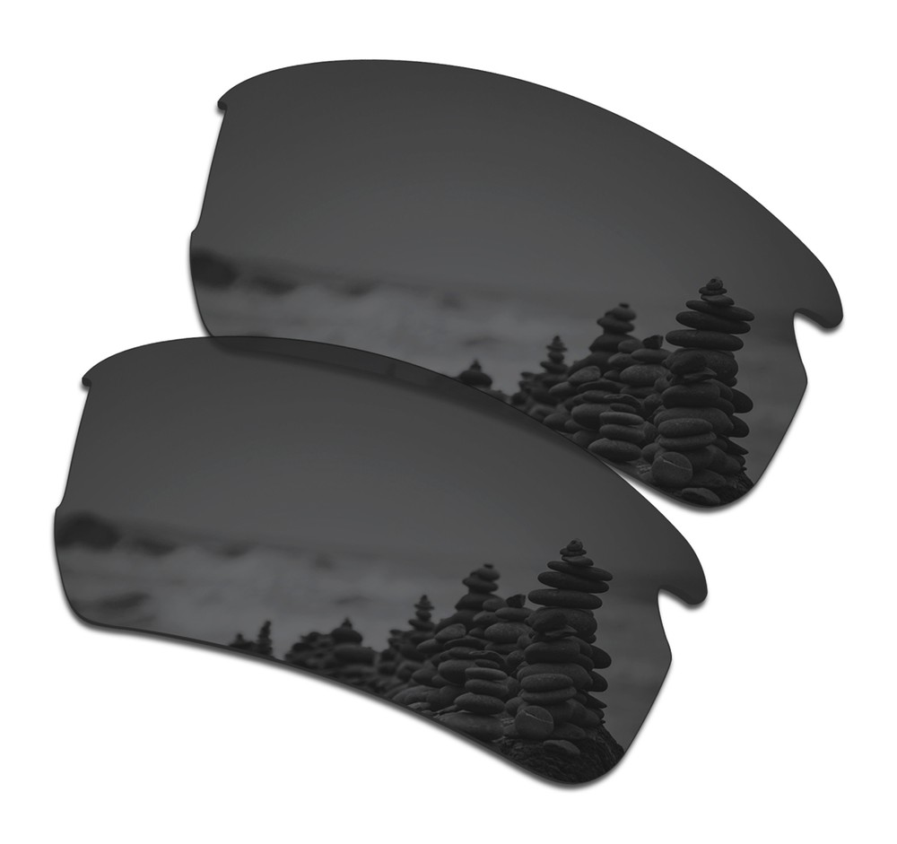 SmartVLT Polarized Replacement Lenses for-Oakley Flak 2.0 - Multiple