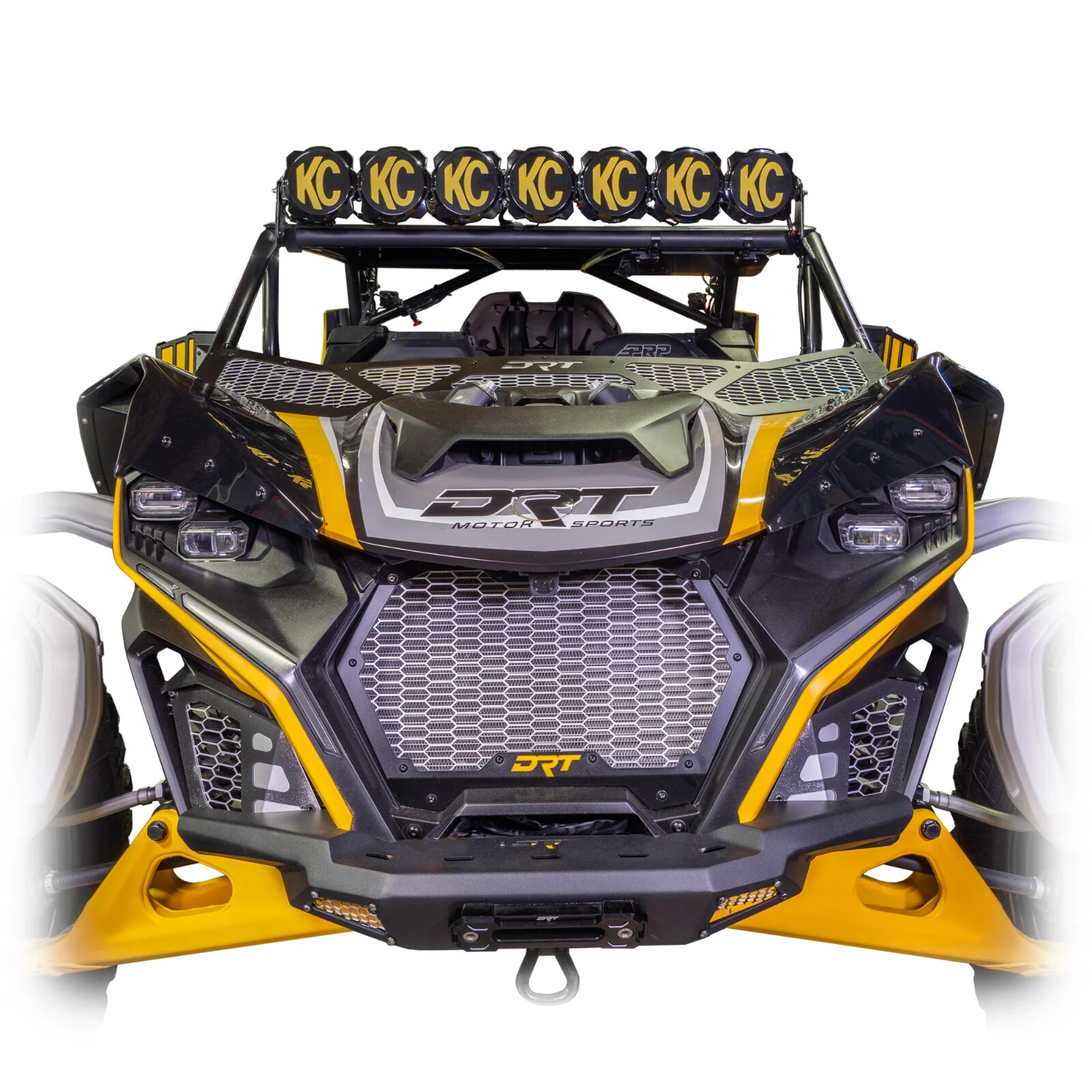 DRT CAN AM MAVERICK R X / XRS 24+ ABS Extended Front Fender Kit Flares