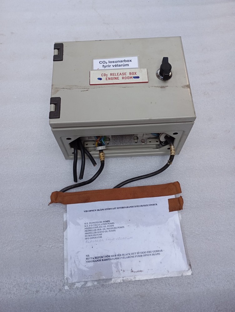 VIKING LIFE SAVING EQUIPMENT CO2 LODUNARBOX
