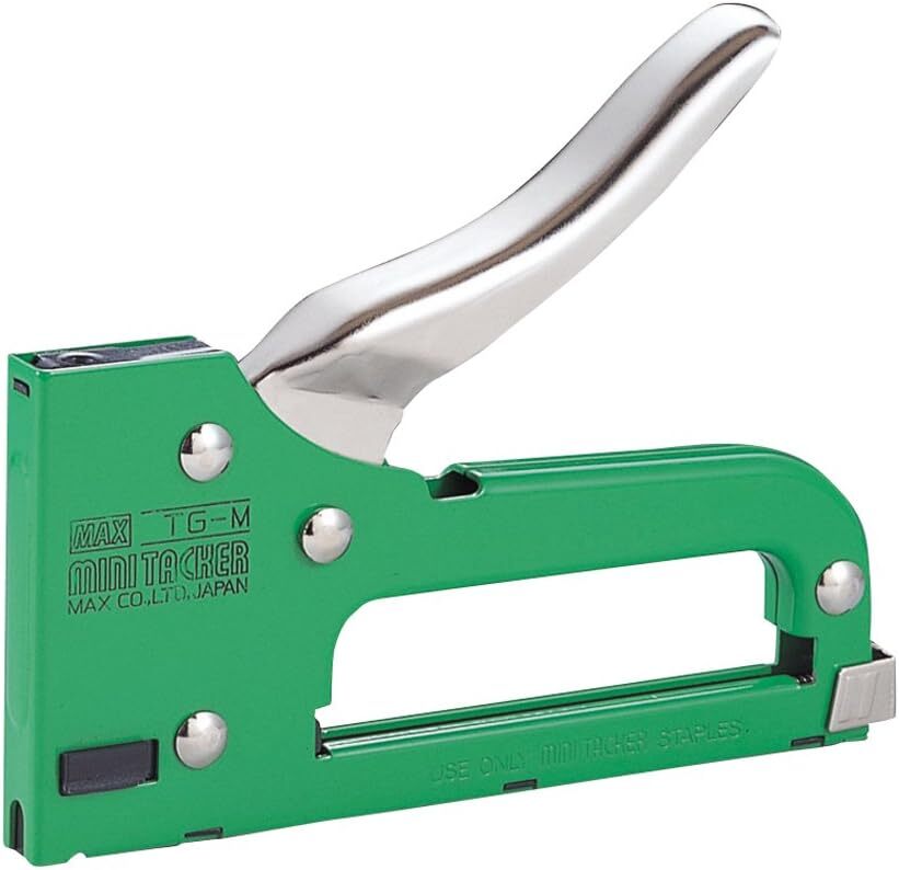 Max Stapler Mini Tacker TG-M