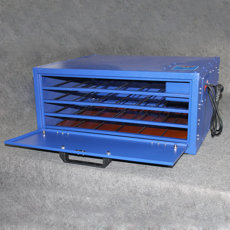 6 Color Screen Printing Kit Press Printer Exposure Flash Dryer Drying Cabinet
