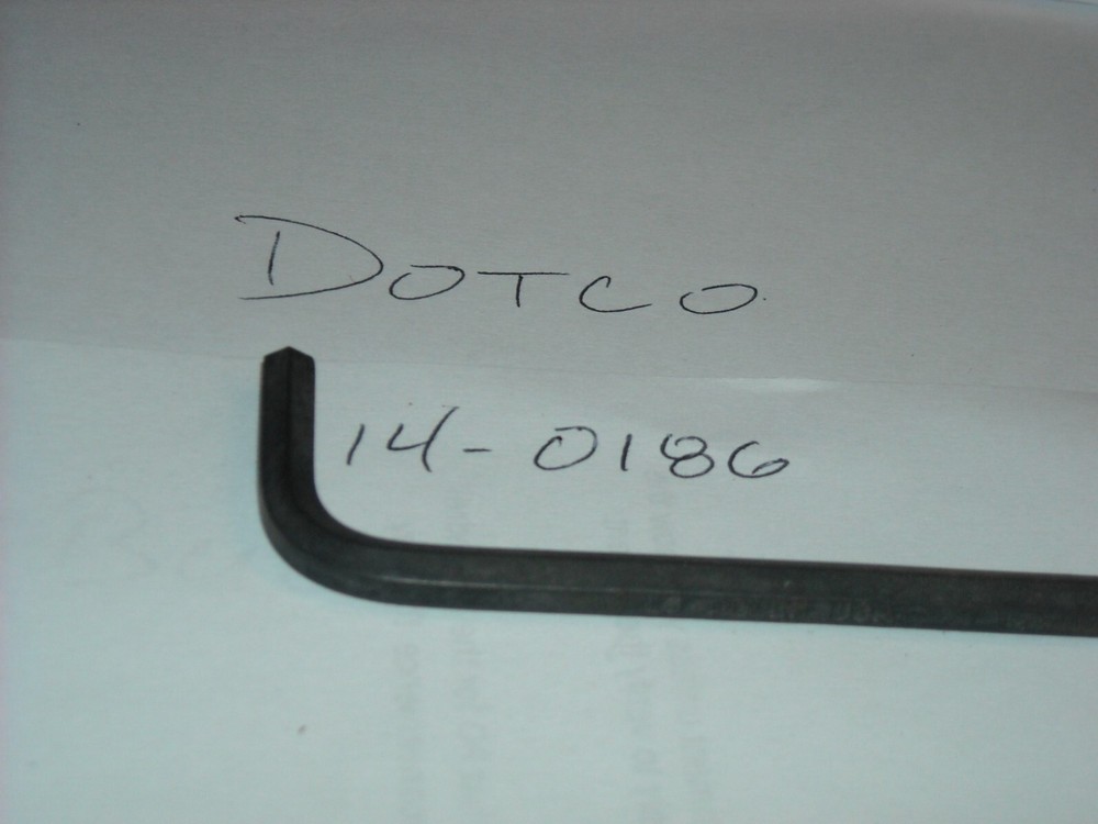14-0186, Wrench, Dotco, Cooper Tools, New