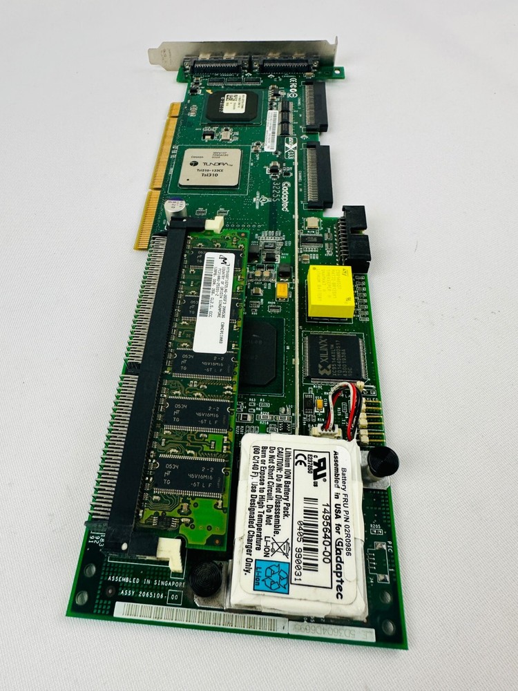 Adaptec ASR-3225S/128MB RAID Controller Card