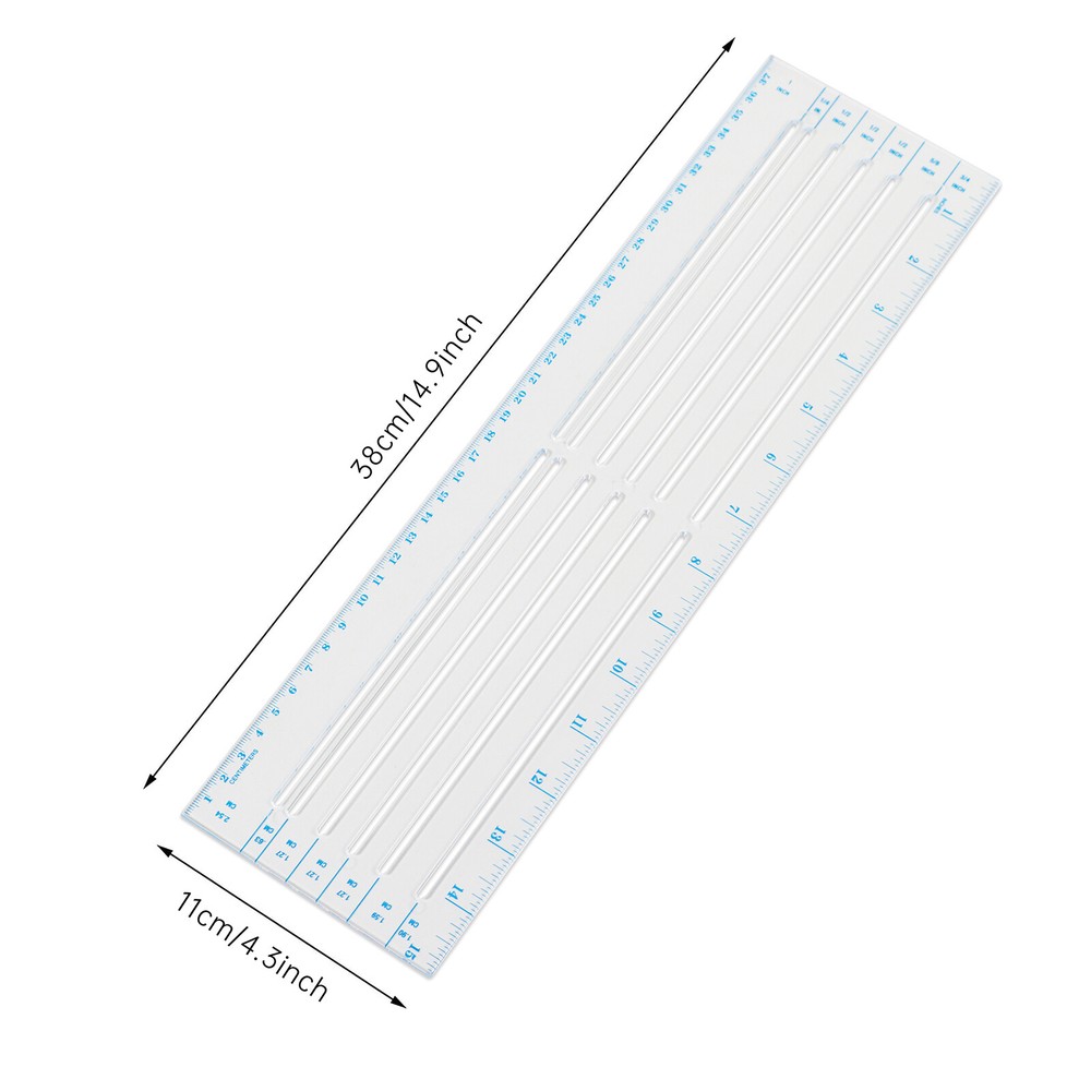 See-Thru Dressmakers Ruler