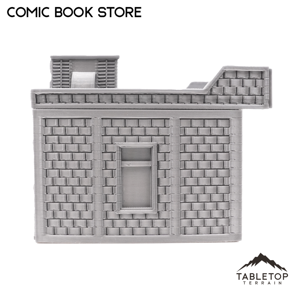 Comic Book Store - Marvel Crisis Protocol Building - Tabletop Terrain MCP