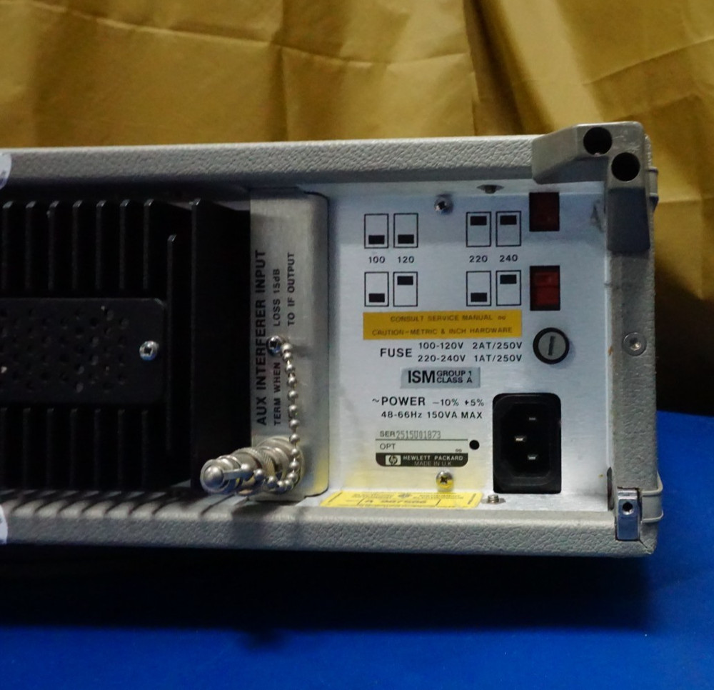 HP 3708A Noise and Interference Test Set