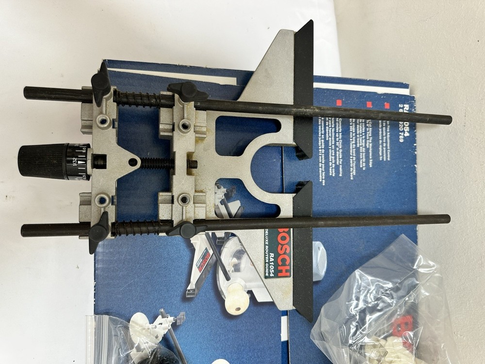 Used Bosch No.RA1054 Adjustable Router Guide