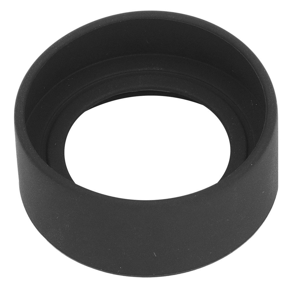 2 Pcs Microscope Eyepiece Eye Cup 41mm Diameter Flat Angle Rubber Eyepiece Cover