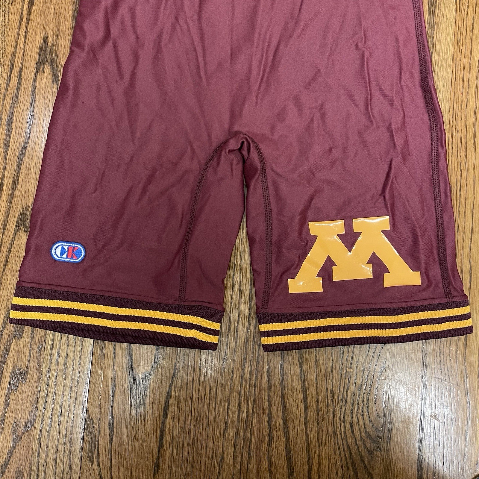 Cliff Keen Minnesota Gopher Wrestling Singlet Medium Issued NCAA Player Worn