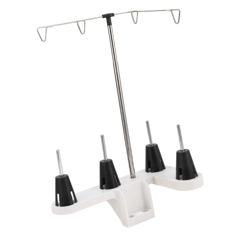 Embroidery Thread Spool Holder Thread Holders with 4 Spools Thread Roll Holder