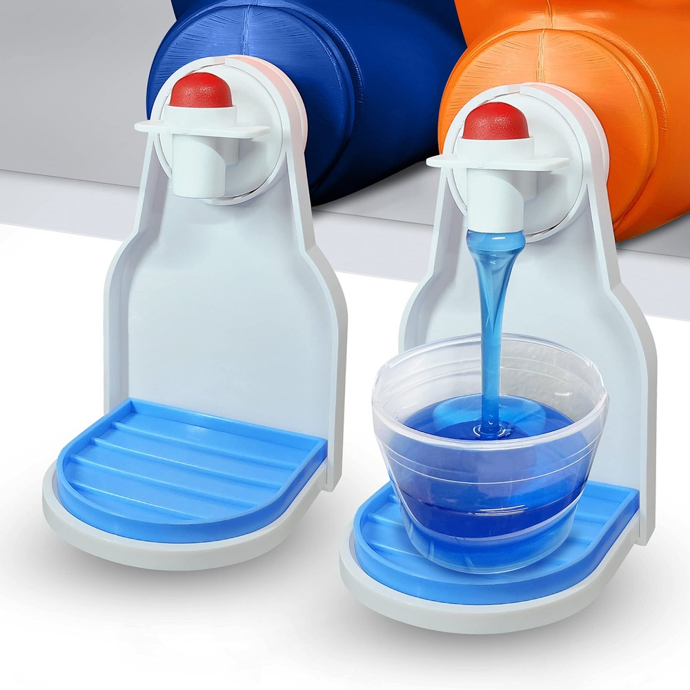 Simplation [2 Pack] Laundry Detergent Cup Holder Detergent Drip Catcher (Upgr...