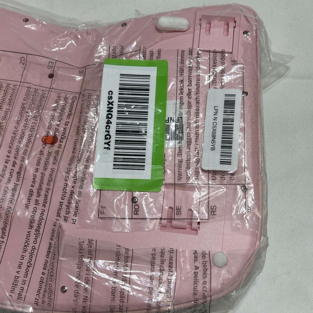 Meetion Ergonomic Wireless Keyboard Pink