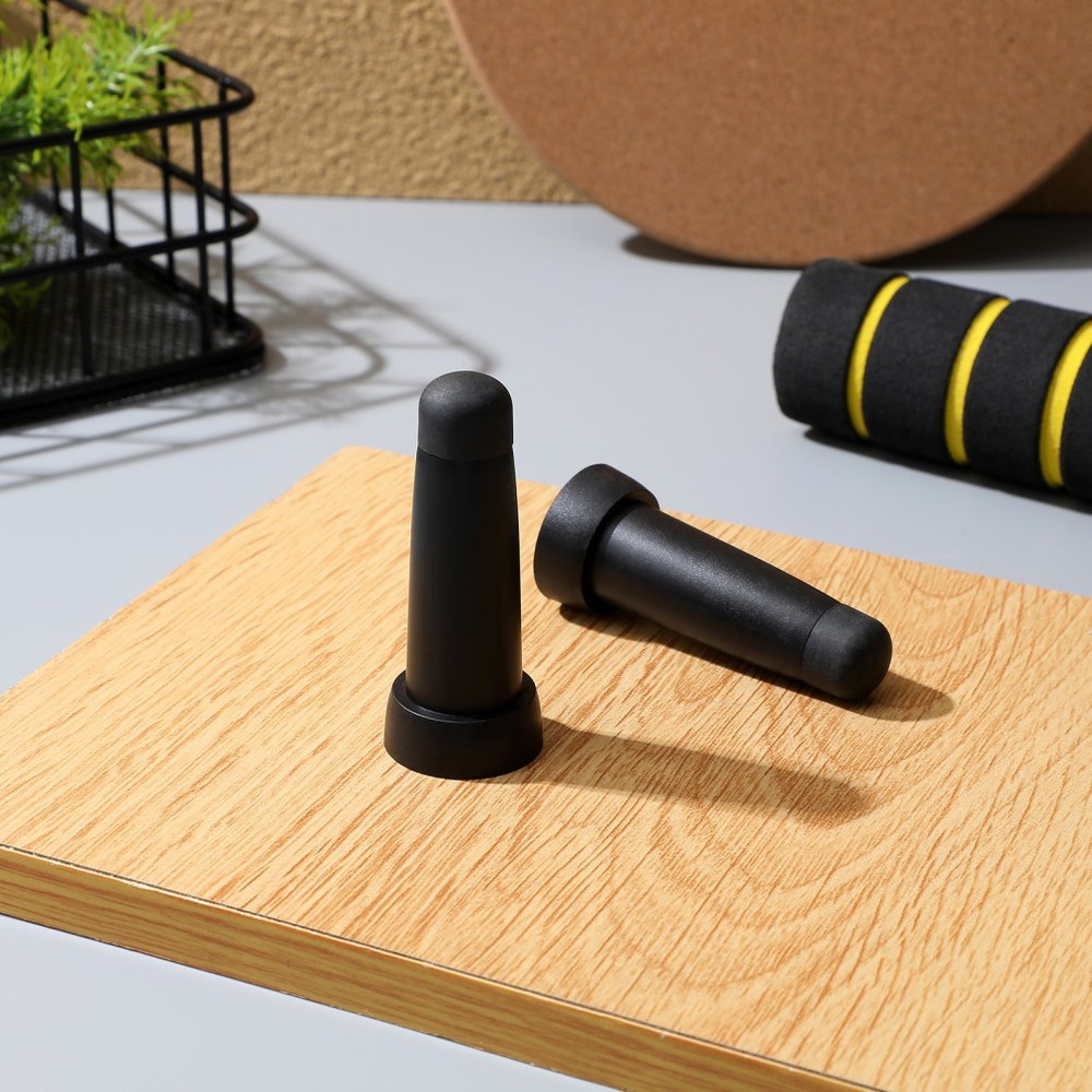 2 Pcs Rubber Umbrella Tip Protector Pole Caps Umbrella Replacement Cover