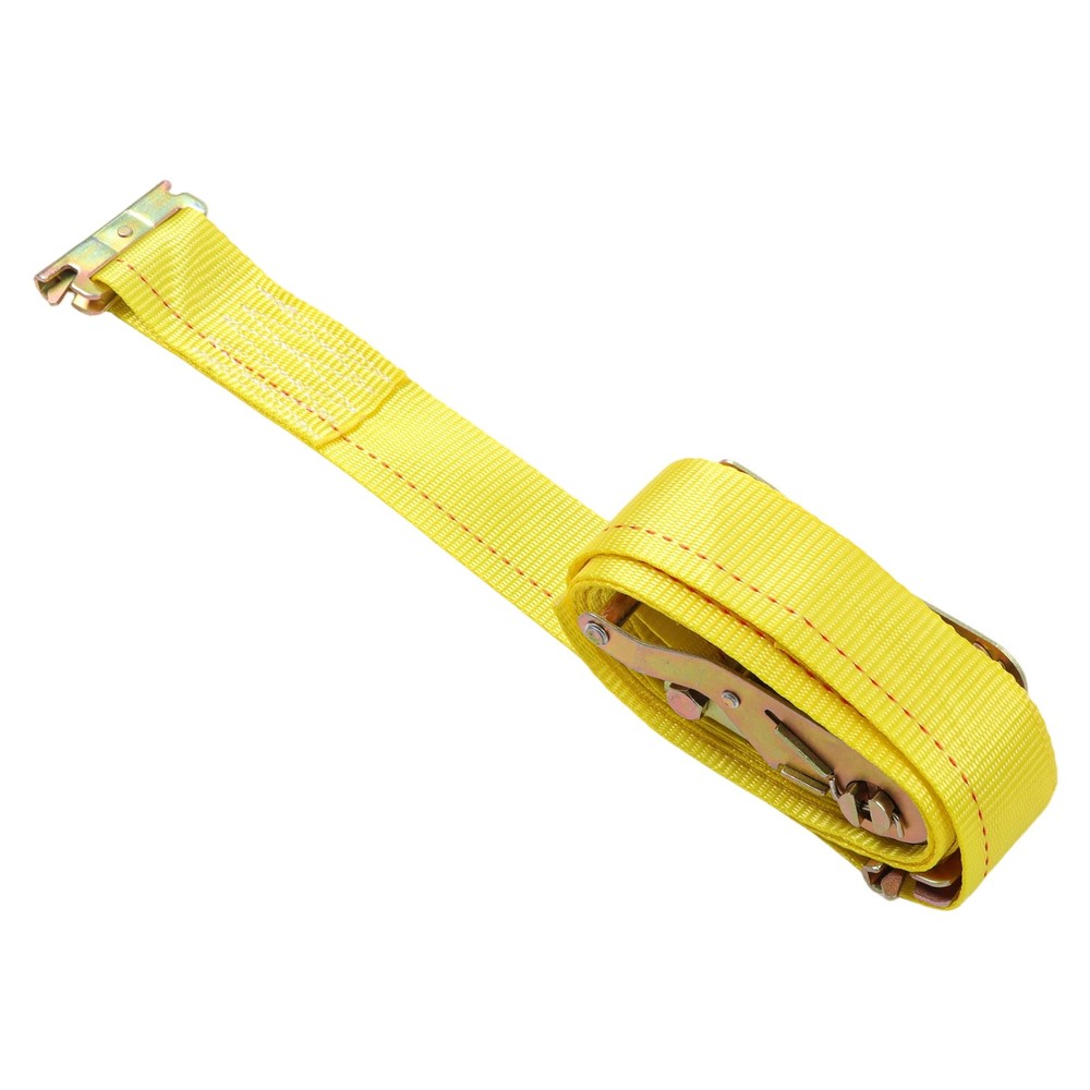 LABLT Heavy Loads Secure Cargo 12 Pcs 5' E Track Tie Down Enclosed Trailer Black