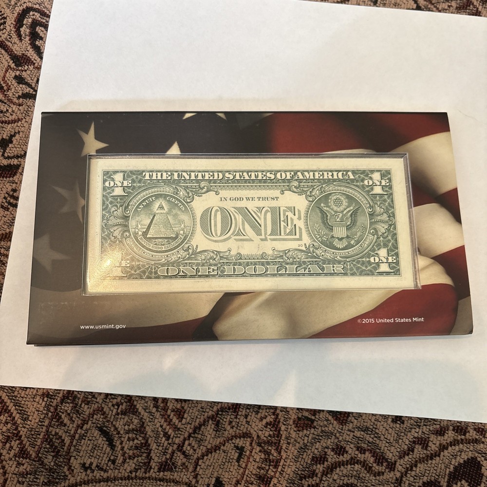 2016 US Mint Code Talkers Native American $1 Coin & Currency (LOW SERIAL) Set
