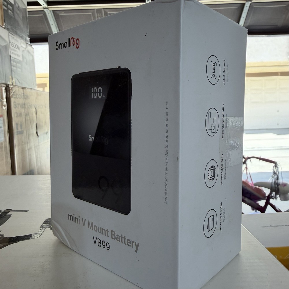 SmallRig VB99 Mini Mount Battery