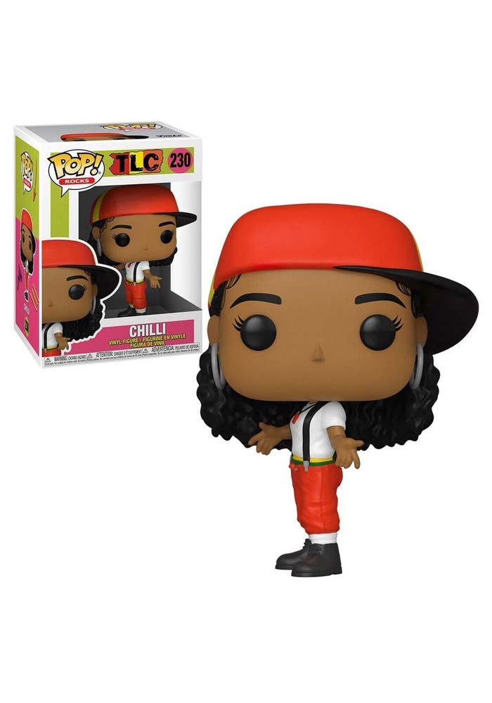 Pop Rocks TLC 230 Chilli figure Funko 67329