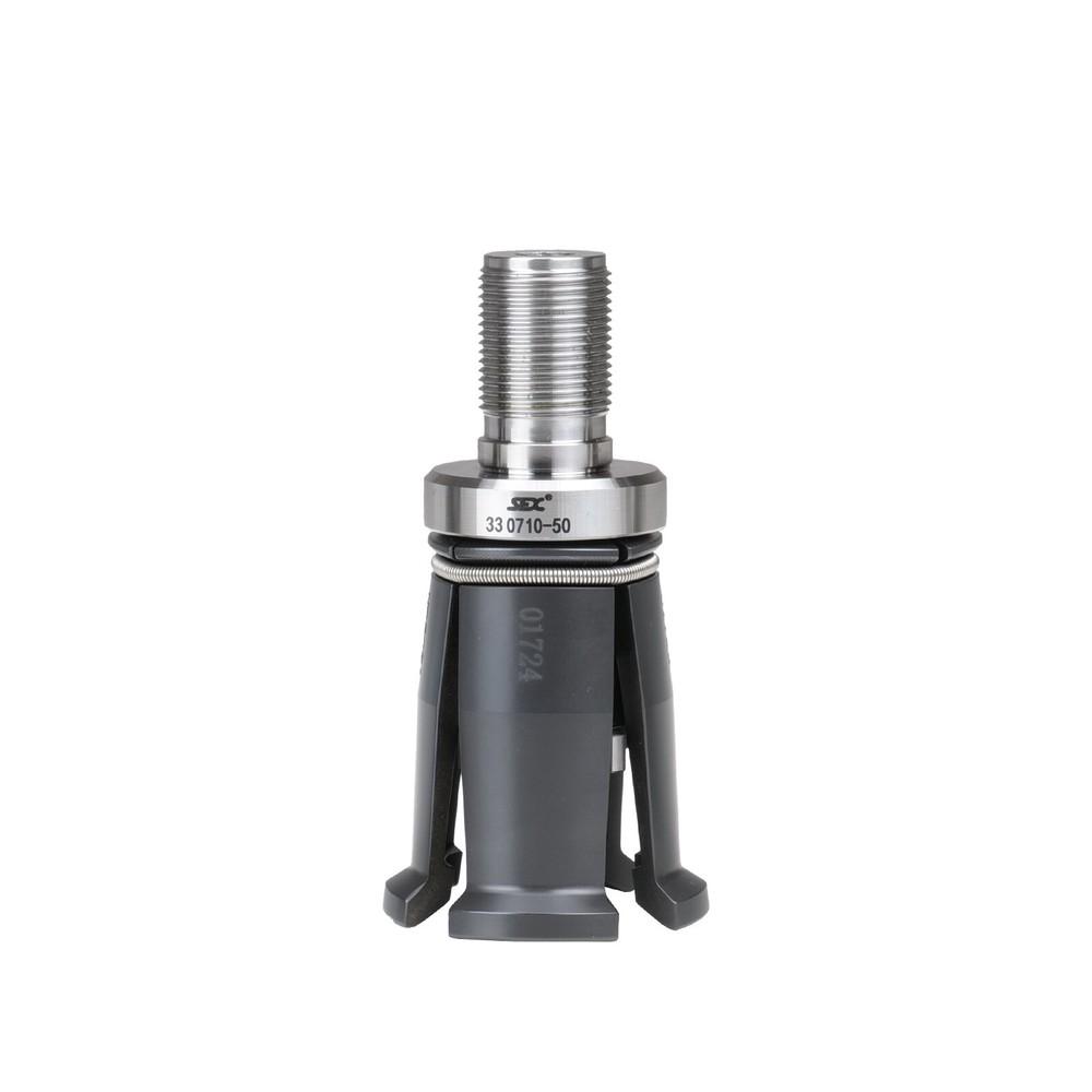 DIN50 Spindle Pull Claw CNC Gripper 4 Petal Female External Thread Tool Milling