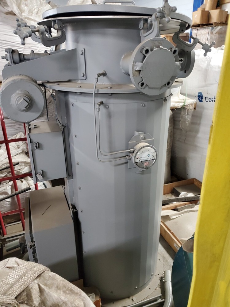 Scott Equipment Indirect Batch Dryer INVACDRY 486